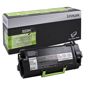 Lexmark 52D2H00 schwarz Toner