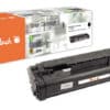 Peach H06ABK Tonermodul bk ersetzt Canon