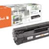 Peach H92A Tonermodul bk ersetzt Canon