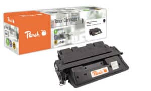 Peach H61X Tonermodul XL bk ersetzt HP No. 61X