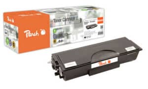 Peach B6600 Tonermodul bk ersetzt Brother