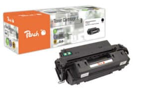 Peach H10A Tonermodul bk ersetzt HP No. 10A