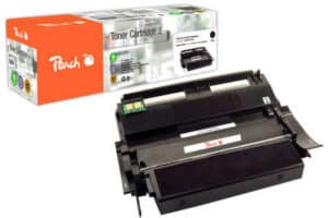 Peach L610 Tonermodul bk ersetzt Lexmark No. 610