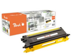 Peach B135Y Tonermodul ye ersetzt Brother TN-135Y für z.B. Brother DCP -9040 CN