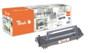 Peach E6200 Tonermodul bk ersetzt Epson EPL-6200BK