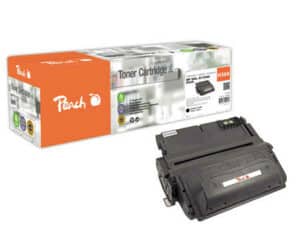 Peach H38ABK Tonermodul bk ersetzt HP No. 38A BK