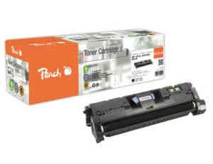 Peach H121ABK Tonermodul bk ersetzt HP No. 121A BK