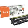 Peach H504XBK Tonermodul XL bk ersetzt HP No. 504X BK