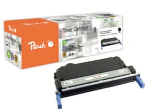 Peach H501ABK Tonermodul bk ersetzt HP No. 501A BK