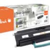 Peach L250BK Tonermodul bk ersetzt Lexmark No. 250BK
