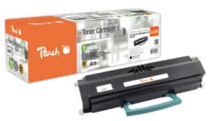 Peach L250BK Tonermodul bk ersetzt Lexmark No. 250BK