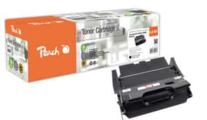 Peach L64XBK Tonermodul bk ersetzt Lexmark No. 64XBK