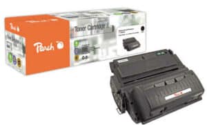 Peach H42XBK Tonermodul bk ersetzt HP No. 42XBK