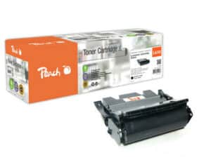 Peach L63XBK Tonermodul bk ersetzt Lexmark No. 63XBK