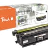 Peach H647ABK Tonermodul bk ersetzt HP No. 647A BK