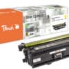 Peach H648AY Tonermodul ye ersetzt HP No. 648A Y