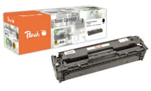 Peach H128ABK Tonermodul bk ersetzt HP No. 128A BK