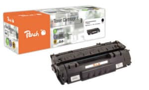 Peach H53ABK Tonermodul bk ersetzt HP No. 53A BK