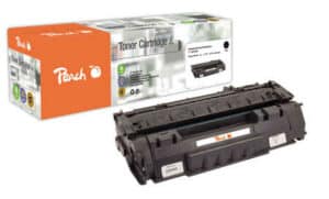 Peach H49ABK Tonermodul bk ersetzt Canon