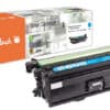 Peach H307AC Tonermodul cy ersetzt HP No. 307A C