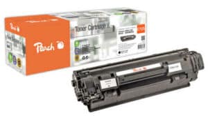 Peach H725 Tonermodul bk ersetzt Canon CRG-725