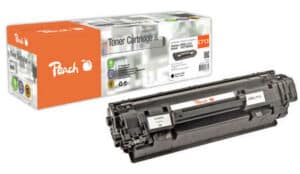 Peach C713BK Tonermodul bk ersetzt Canon No. 713BK