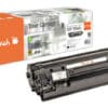 Peach H712BK Tonermodul bk ersetzt Canon No. 712BK