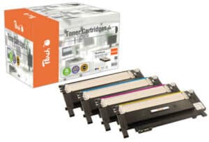 Peach S4092 4 Tonermodule (bk