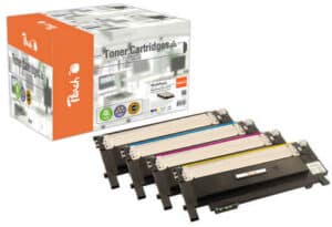 Peach S4072 4 Tonermodule (bk