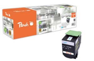 Peach L54 Tonermodul XL cy ersetzt Lexmark C540H2CG für z.B. Lexmark C 540 N