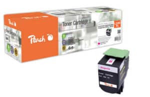 Peach L54 Tonermodul XL ma ersetzt Lexmark C540H2MG für z.B. Lexmark C 540 N