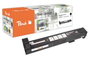 Peach H823ABK Tonermodul bk ersetzt HP No. 823A BK