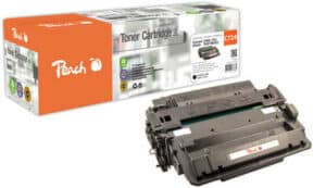 Peach H724BK Tonermodul bk ersetzt Canon CRG-724 BK