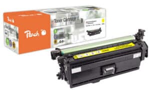 Peach H507AY Tonermodul ye ersetzt HP No. 507A Y