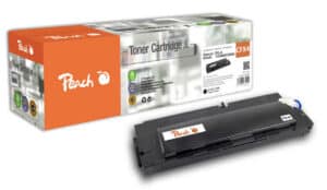 Peach CFX4 Tonermodul bk ersetzt Canon FX-4