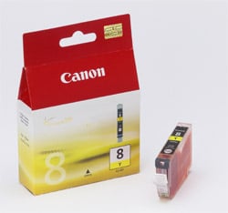 Canon C8Y ye - Canon CLI-8Y
