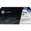 HP H124AC cy - HP No. 124A C