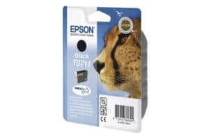 Epson E711bk XL bk - Epson T0711 bk