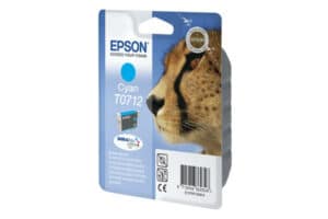 Epson E712c XL cy - Epson T0712 c