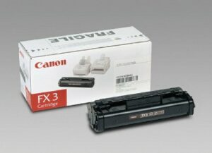 Canon CFX3 bk - Canon FX-3