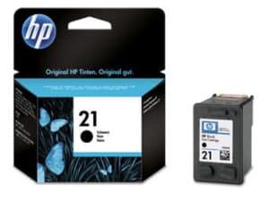 HP H21 bk - HP No. 21