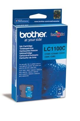 Brother B1100C XL cy - Brother LC-1100C für z.B. Brother DCPJ 715 W
