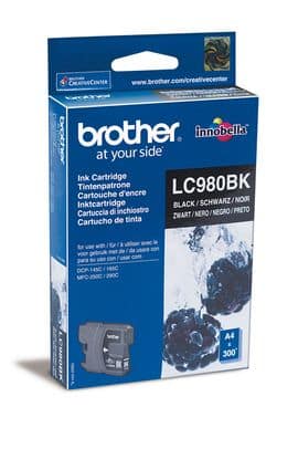 Brother B980BK bk - Brother LC-980BK für z.B. Brother DCP -145 C