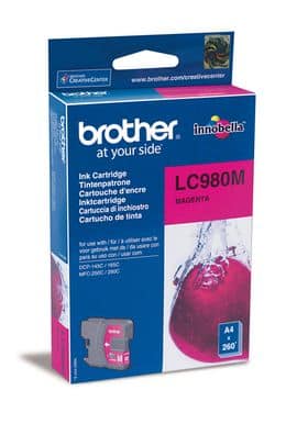 Brother B980M ma - Brother LC-980M für z.B. Brother DCP -145 C