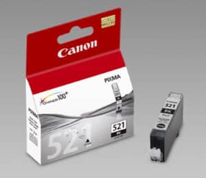 Canon C521bk bkph - Canon CLI-521bk