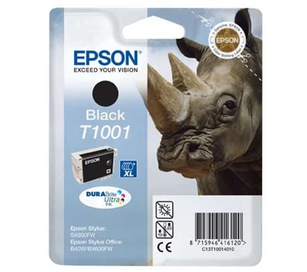 Epson E01 XL bk - Epson T001