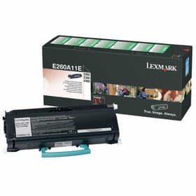 Lexmark L260 bk - Lexmark E260A11E für z.B. Lexmark E 260