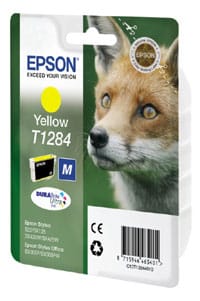 Epson E128 ye - Epson T1284 y