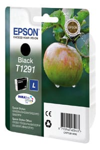 Epson E129 XL bk - Epson T1291 bk