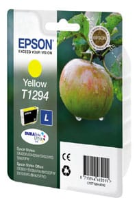 Epson E129 XL y - Epson T1294 y